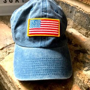 AE Denim Jean USA American baseball cap hat